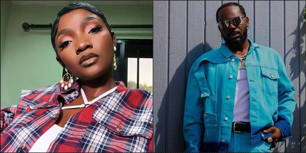 Simi opens up on why she accepted to date Adekunle Gold