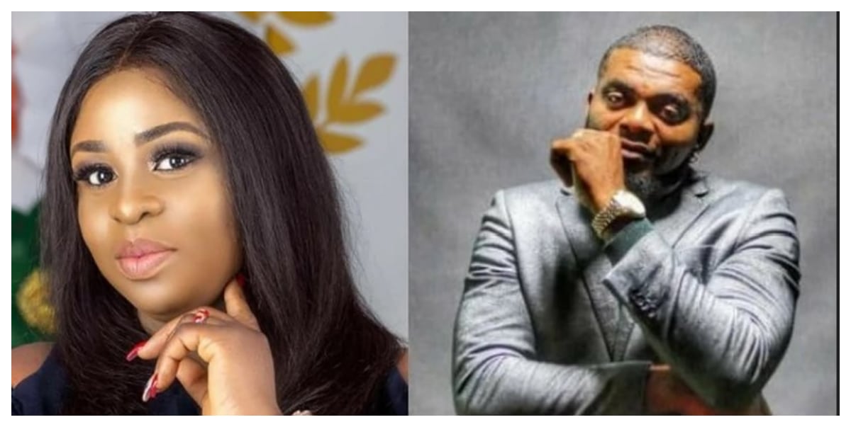 Singer, Kelly Hansome calls out baby mama, says "she's a runs girl"