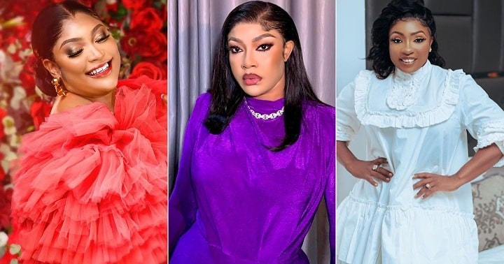 "Slept with native doctor" - Angela Okorie calls out Anita Joseph