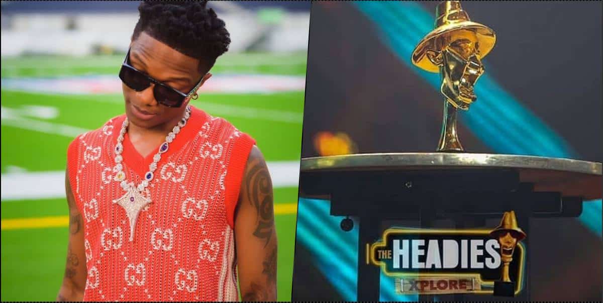 Uproar as Headies snub Wizkid for the first time in 12 years
