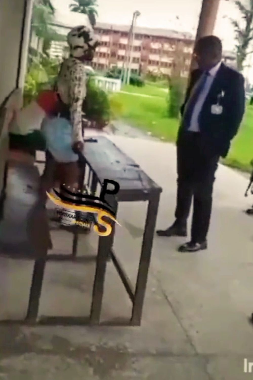 Vice Chancellor threatens to expel female student over indecent dressing (Video)