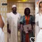 "Your talent will bring you before kings" - Hilda Baci receives royal recognition from Oba Elegushi (Video)
