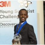 14-year-old boy crowned America's top young scientist, wins $25k prize for developing soap that treats skin Cancer