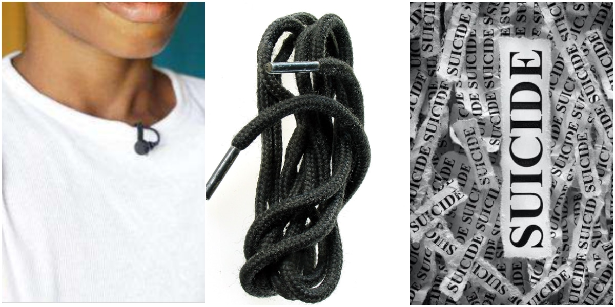 14-year-old boy takes his own life with shoelace in Cross River