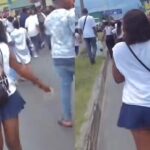 “Go delete that post from Facebook” — Young girl shares her brother’s reaction after seeing her in short skirt