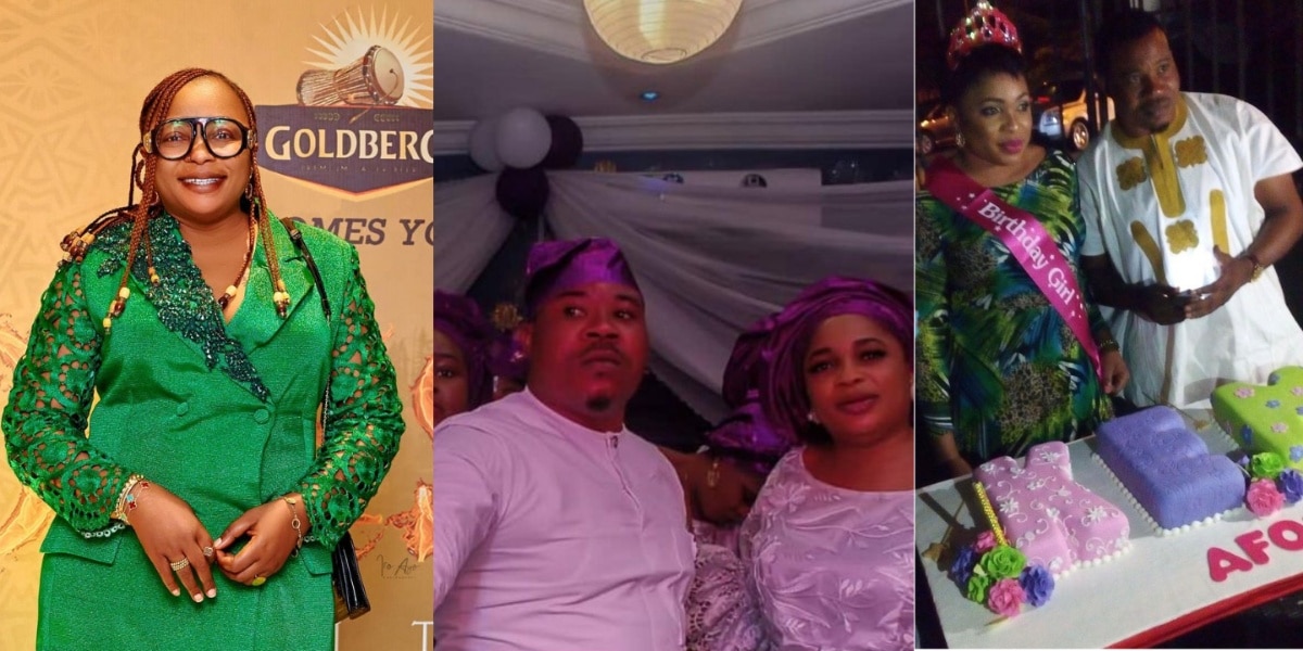"Murphy Afolabi that I know will never want to die untimely!" – Kemi Afolabi pens heartwarming remembrance to the late actor