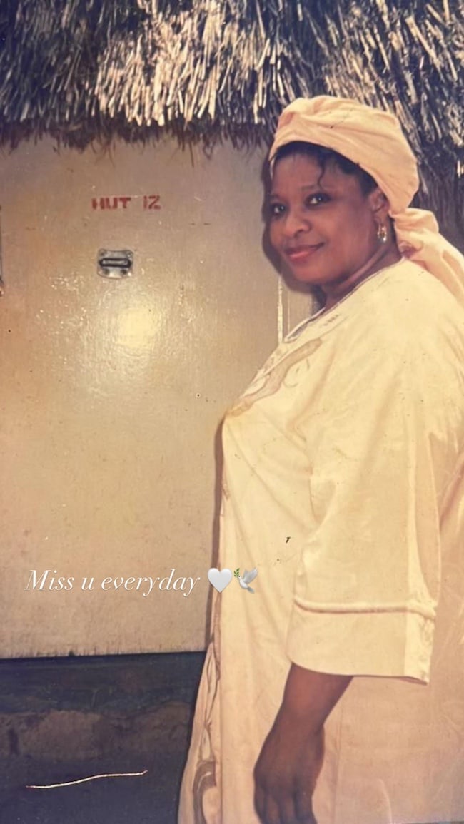 “I miss you Everyday” - Wizkid continues to mourn late mother
