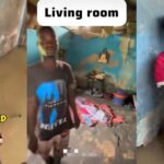 Man ₦1,500 rent inhabitable apartment gift