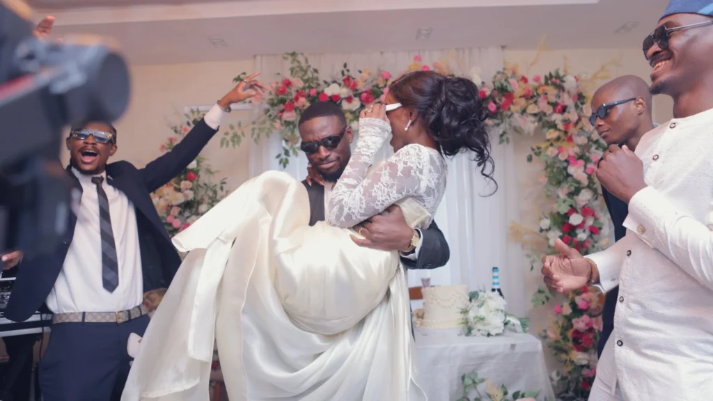 Nigerian feminist celebrates getting married to her long term boyfriend 
