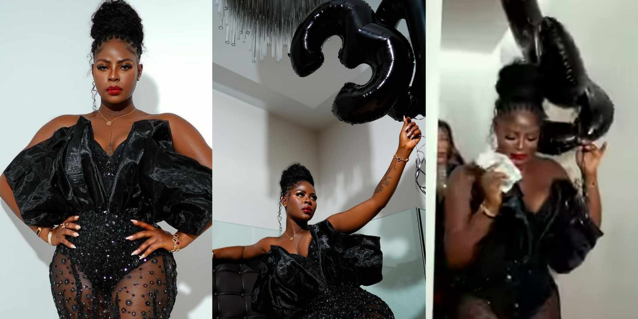 "RIP to my amazing 20s" – Khloe Abiri celebrates 30th birthday with funeral-themed party