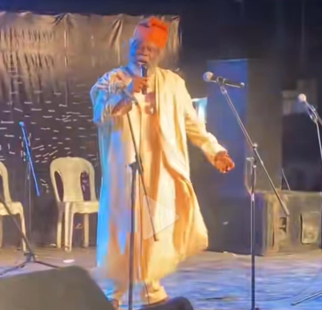 Elderly man sings late Mohbad Feel Good Olamide Amapiano song