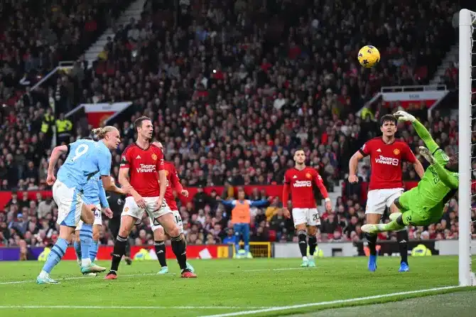 EPL: Manchester City humble Man United 3-0 at Old Trafford
