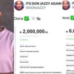 DonJazzy shares N8 million to ailing students, displays receipts