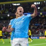 Haaland double seals Manchester City's victory over Young Boys