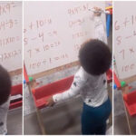 "He's a genius - 2-year-old boy causes buzz as he perfectly solves all mathematics questions given to him