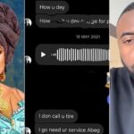 "I need your service" - Bobrisky's leaked chat with Samklef trends