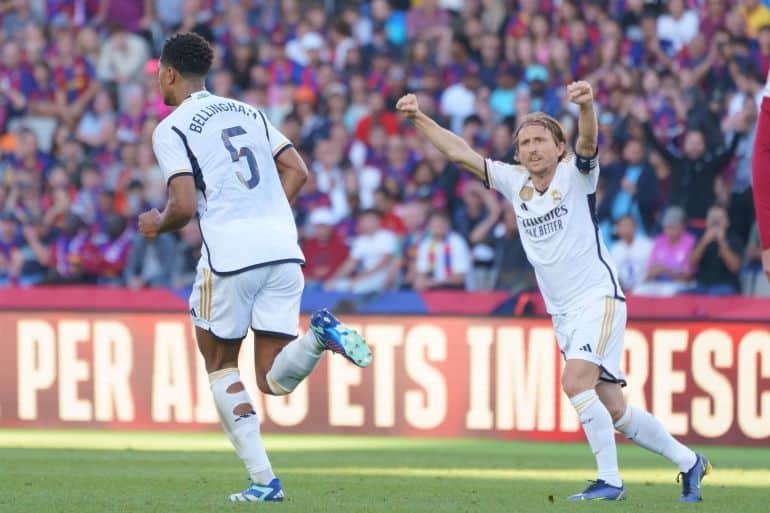 Jude Bellingham brilliance seals Real Madrid 2-1 El Clasico victory over Barcelona