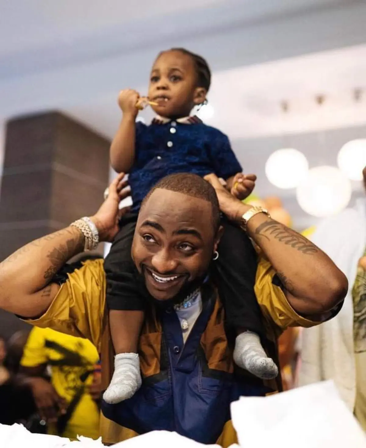 Kemi Olunloyo reveals why Davido and Chioma didn't commemorate 1 year anniversary for Ifeanyi today