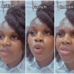 Lady causes buzz as she flawlessly shifts between 10 different accents in a single conversation