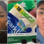 "Everything is cheaper here" - Nigerian lady who traveled from Canada to US for grocery shopping shares