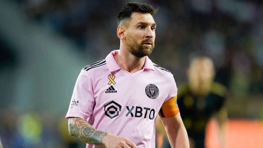 Lionel Messi announced winner of 2023 Ballon d'Or award, as Osimhen sets record