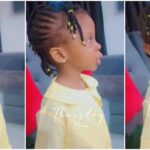 Little girl stuns many with her current affairs knowledge