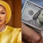 Mercy Aigbe naira ₦1,210 to $1 dollar