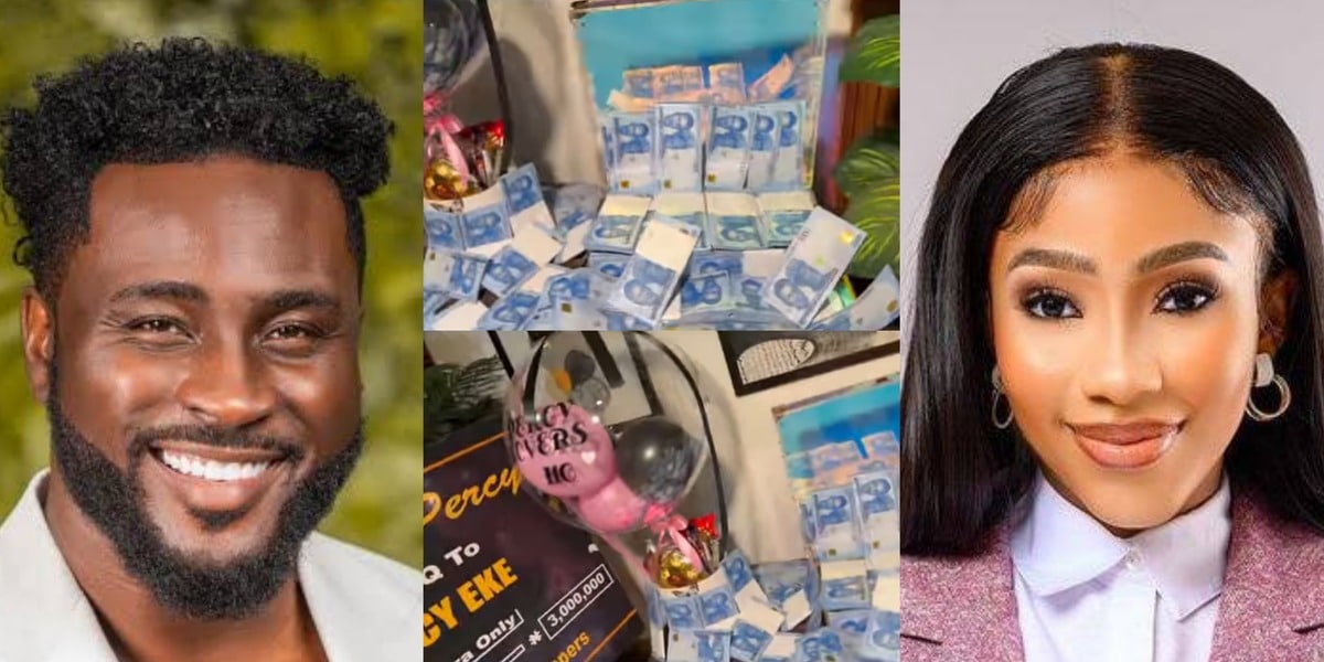 Mercy Eke Pere gifts BBNaija all-stars' shippers ₦3 million naira