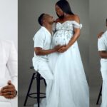 "Pregnancy made you unrecognizable" – Funnybone tells wife after she gave birth to their first child