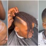 "This is impressive!" - Barber stuns many as he transforms bald man's look with artificial hair makeover