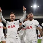 Tottenham continue best form in years with 2-1 win over Palace