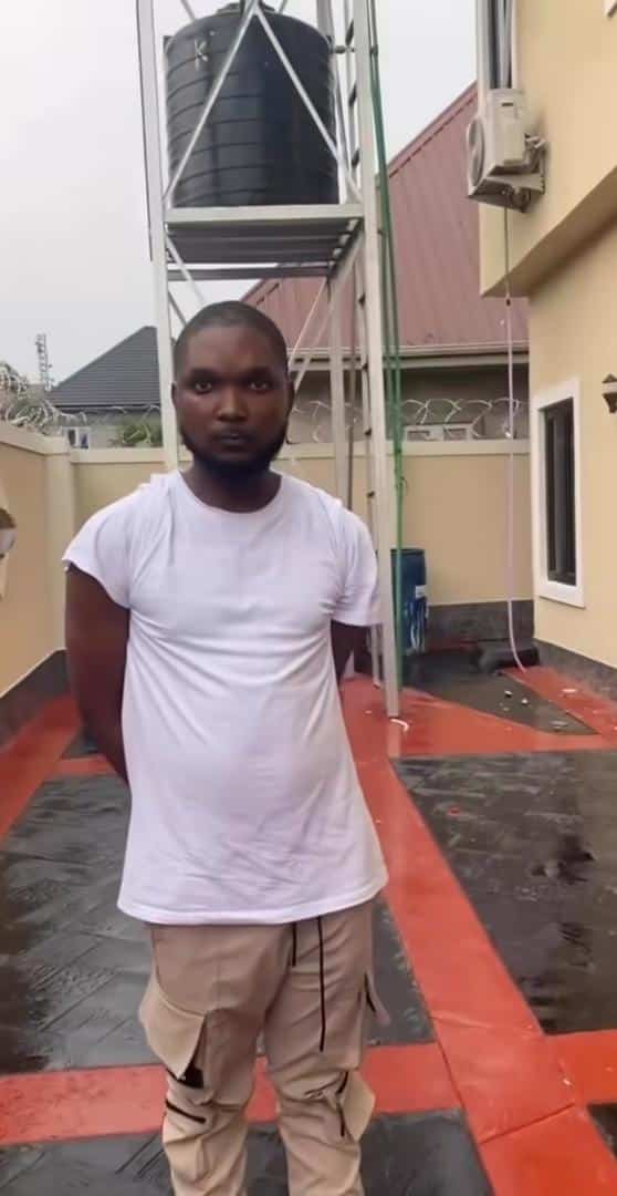 UNIPORT Yahoo boy dismembers girlfriend, caught while disposing body