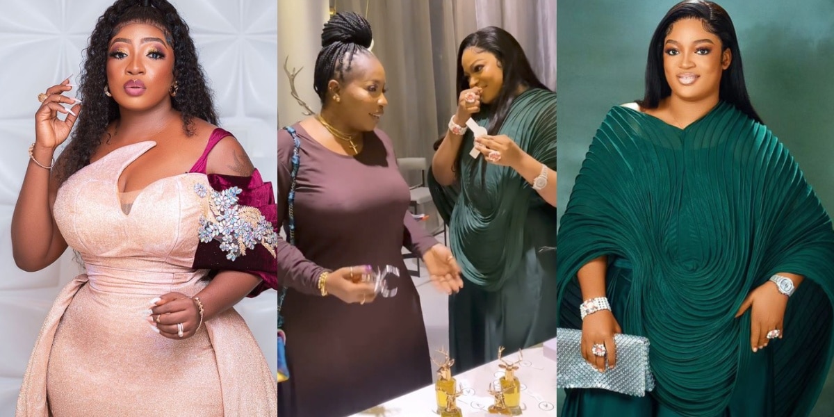 "Why I fell more in love with Queen Naomi" – Anita Joseph ecstatic after meeting the Ooni’s ex-wife