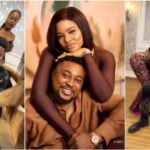 Well-known actor Nosa Rex has caught the attention of his wife, Deborah, after sharing a video of himself with some heavily-endowed women.