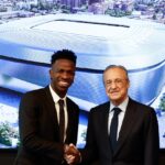 Vinicius Jr signs new contract at Real Madrid until 2027 with €1b release clause