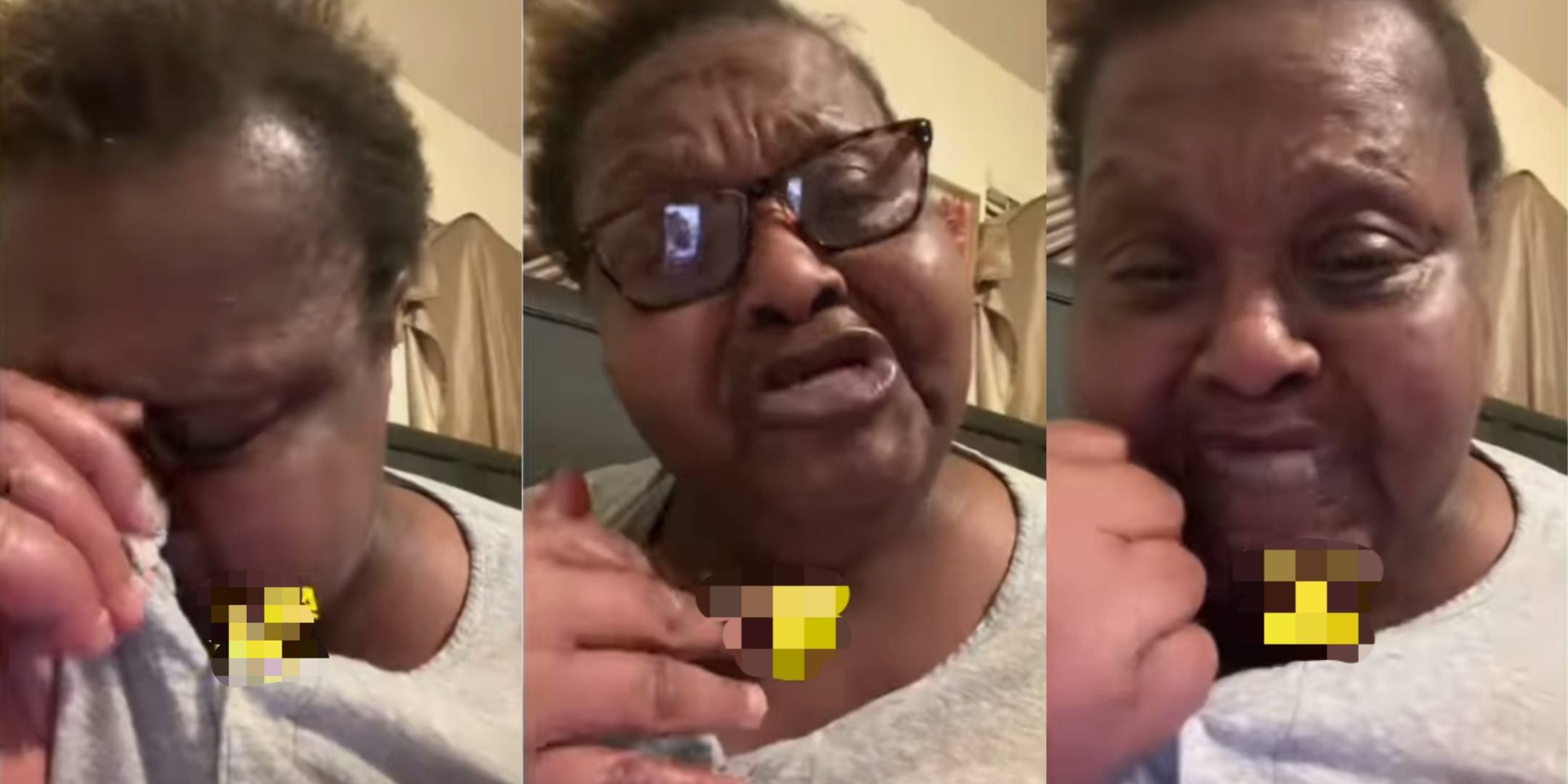 "I'm tired of being alone; I just want to be someone's wife or girlfriend" – Elderly woman cries out