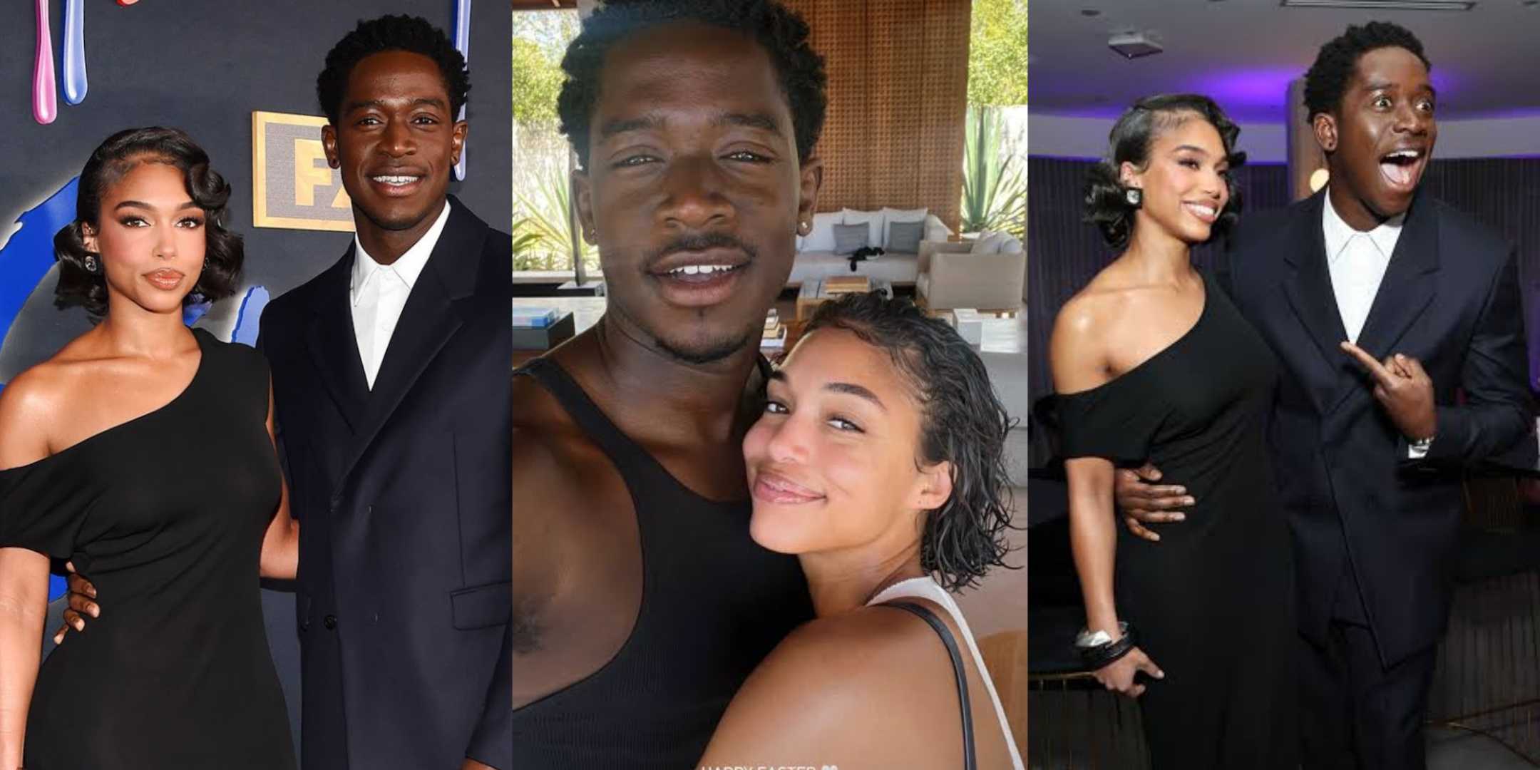 Lori Harvey and Damson Idris spark break up rumours as they unfollow each other on Instagram