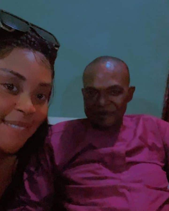 Mimi Orjiekwe and her late father