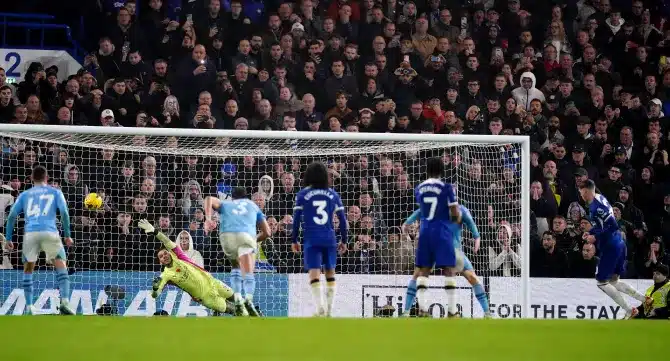 Chelsea, Manchester City play out thrilling 4-4 draw in dramatic Premier League clash