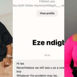 Hours after breakup, lady slides into Yhemolee's DM to ask him to consider dating from her tribe