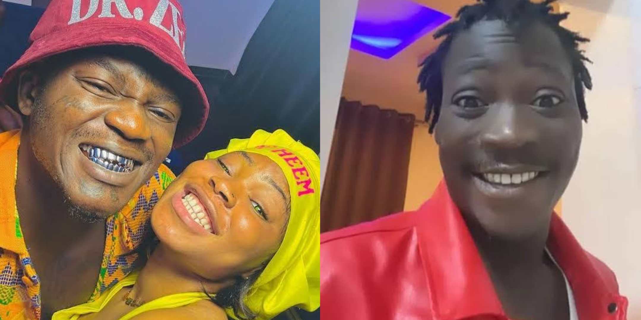 Portable's wife, Omobewaji, files a complaint with the police against DJ Chicken for attempting to blackmail her