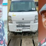 "My dad is a bus driver" - Nigerian lady takes to social media, proudly promotes her father's bus driving business