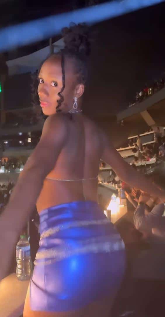 Korra Obidi bashed over outfit to Davido’s concert in Atlanta