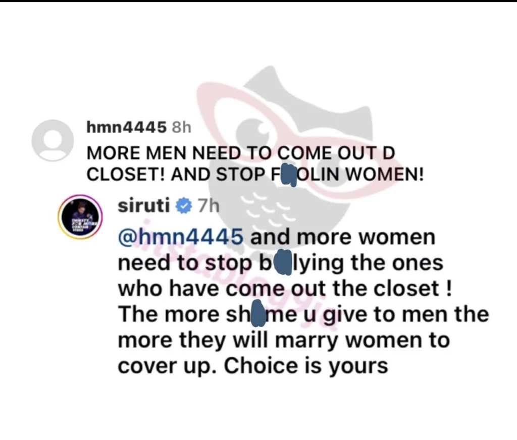 “Uti has spoken for his community” — Reactions as Uti Nwachukwu warns women to stop bullying gay men who have confessed 
