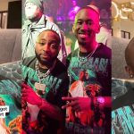 Davido fan shares story of how he successfully got him to wear his custom 'Unavailable' T-shirt at AWAY Festival in Atlanta