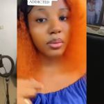 "She's now addicted" - Nigerian mom's video with officer-inspired moves causes stir as daughter introduces her to TikTok