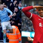 Haaland marks 50th EPL goal as Arnold's late strike ends City home-winning streak 