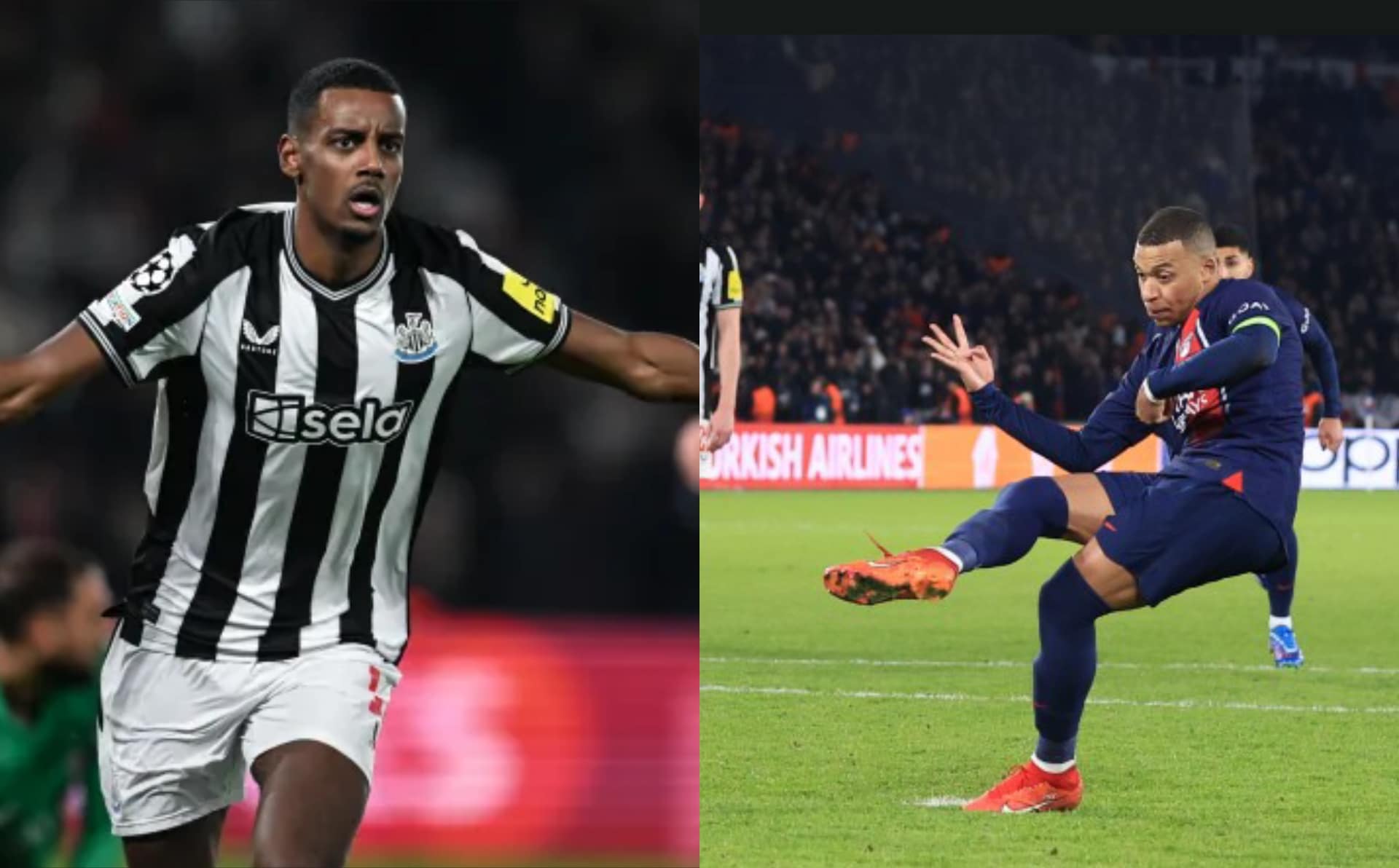 Mbappe slots in die-minute penalty to deny Newcastle epic win against PSG