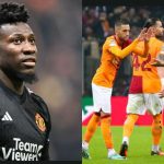 Ziyech bags brace for Galatasaray, as Onana's flaws deny United victory in 3-3 thriller