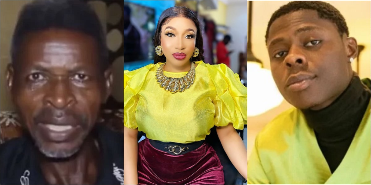 Tonto Dikeh pens down an open letter to Mohbad's father over claims of charging N10-15k for interviews